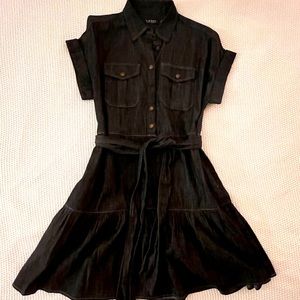 Ralph Lauren denim dress size 4 (more like a size